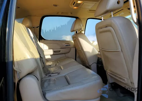 2007 Cadillac Escalade Esv from USA, damaged, VIN 1GYFK66887R174497